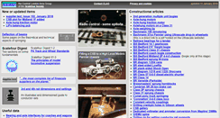 Desktop Screenshot of clag.org.uk