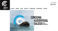 Desktop Screenshot of clag.es